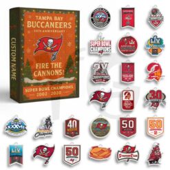 Tampa Bay Buccaneers Fire The Cannons Advent Calendar