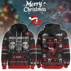 Tampa Bay Buccaneers Star Wars x Merry Christmas 2025 Limited Hoodie