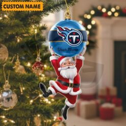 Tennessee Titans Christmas Limited Acrylic Ornament Tennessee Titans Christmas Limited Acrylic Ornament