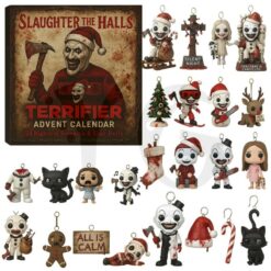 Terrifier Slaughter The Halls Advent Calendar Terrifier Slaughter The Halls Advent Calendar