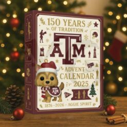 Texas A&M Aggies 150 Years Anniversary Advent Calendar