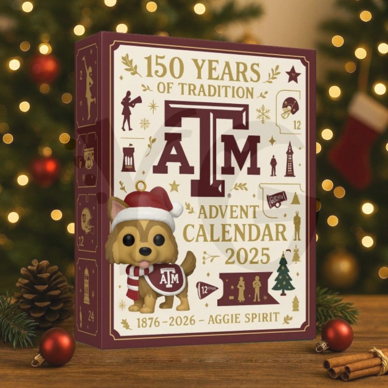 Texas A&M Aggies 150 Years Anniversary Advent Calendar Texas A&M Aggies 150 Years Anniversary Advent Calendar