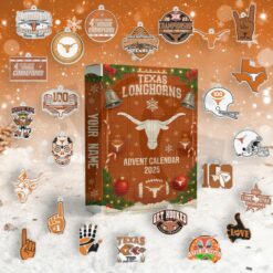 Texas Longhorns Hook ’em Horns Advent Calendar