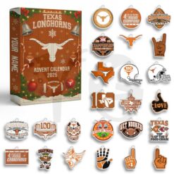 Texas Longhorns Hook ’em Horns Advent Calendar