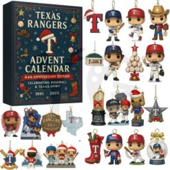 Texas Rangers 64th Anniversary Advent Calendar Texas Rangers 64th Anniversary Advent Calendar