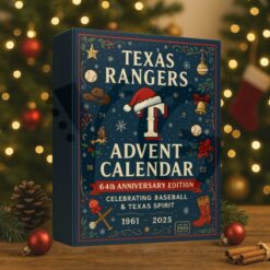 Texas Rangers 64th Anniversary Advent Calendar