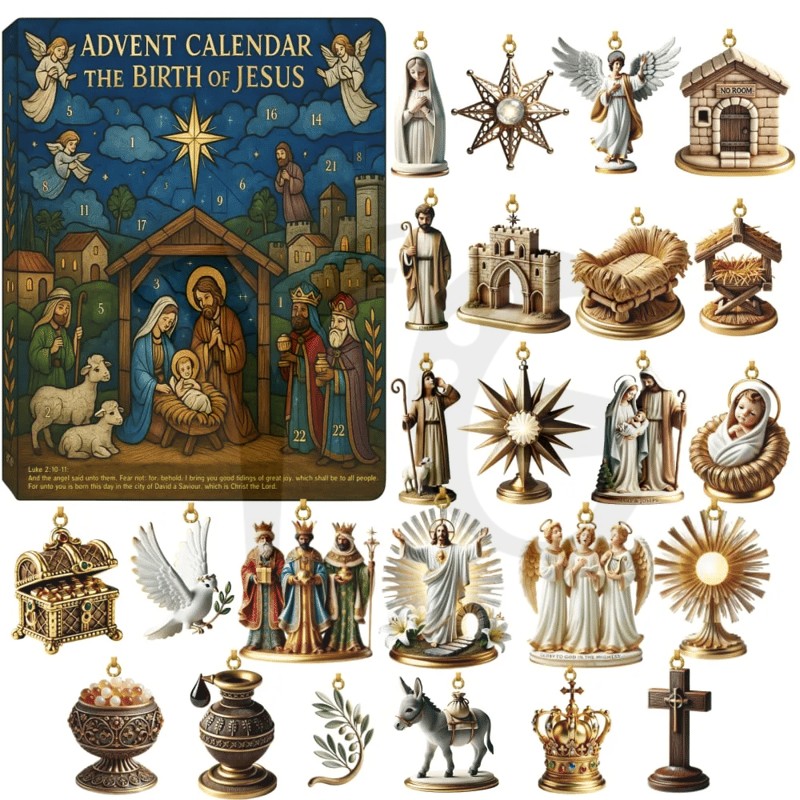 The Birth Of Jesus Special Edition Advent Calendar The Birth Of Jesus Special Edition Advent Calendar