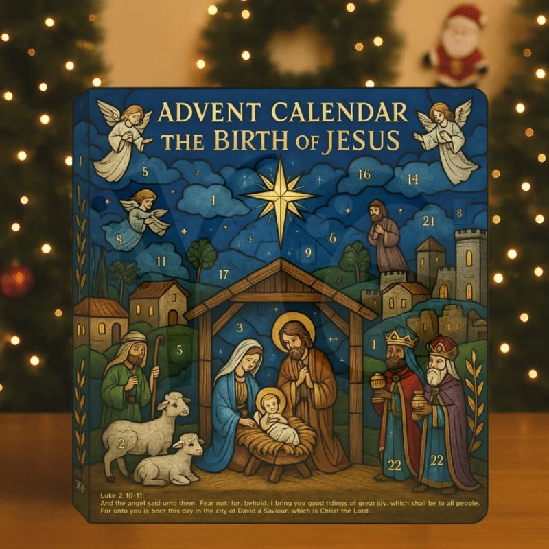 The Birth Of Jesus Special Edition Advent Calendar The Birth Of Jesus Special Edition Advent Calendar