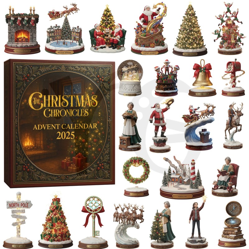The Christmas Chronicles Limited Edition Advent Calendar 2025 The Christmas Chronicles Limited Edition Advent Calendar 2025