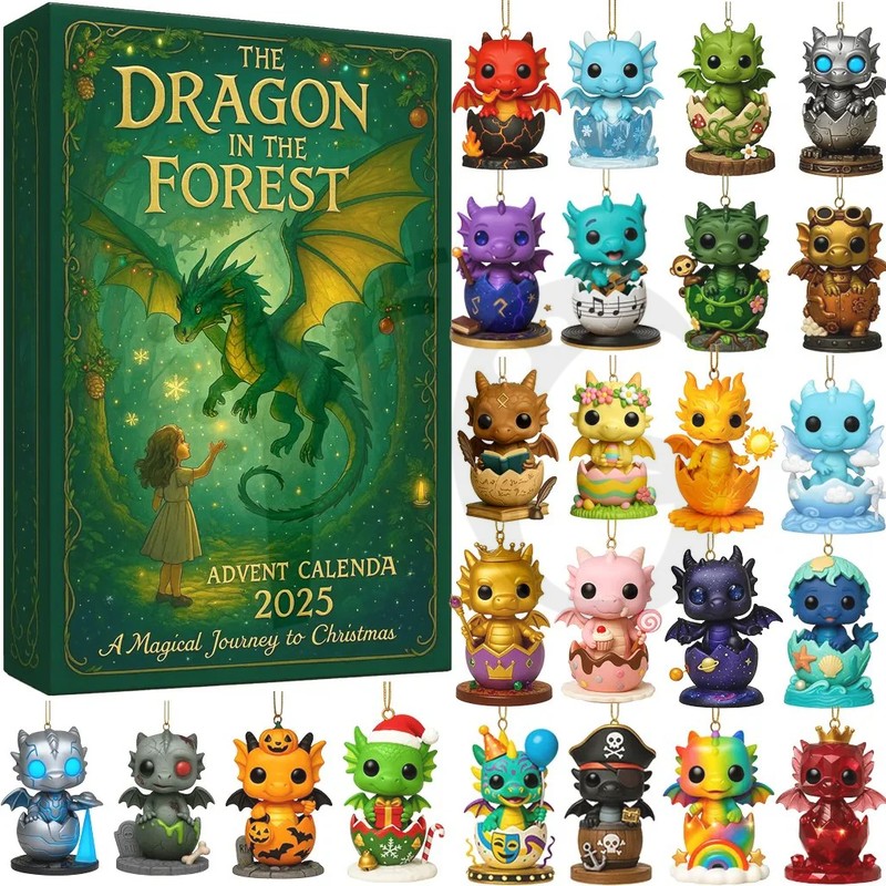The Dragon in the Forest A Magical Journey Advent Calendar The Dragon in the Forest A Magical Journey Advent Calendar