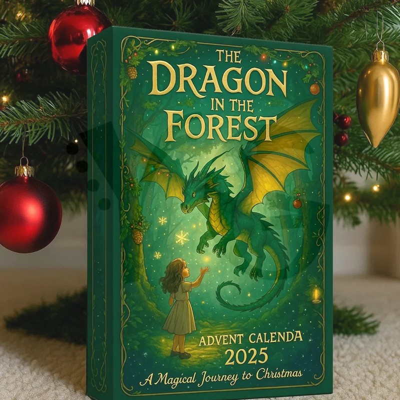 The Dragon in the Forest A Magical Journey Advent Calendar The Dragon in the Forest A Magical Journey Advent Calendar
