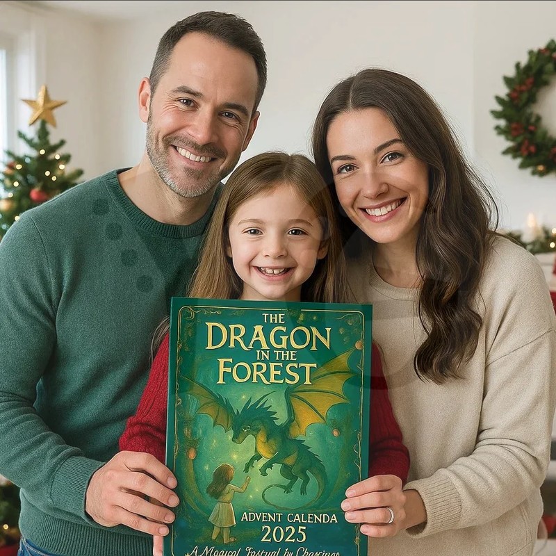 The Dragon in the Forest A Magical Journey Advent Calendar The Dragon in the Forest A Magical Journey Advent Calendar