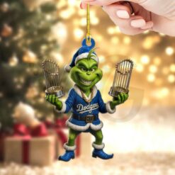 The Grinch x LA Dodgers Special Edition Christmas Ornament