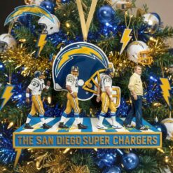The San Diego Chargers Special Edition Ornament