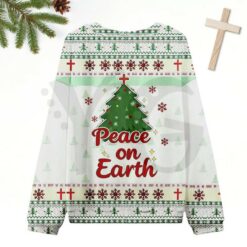 To The World Peace On Earth 2026 Limited Edition Sweater