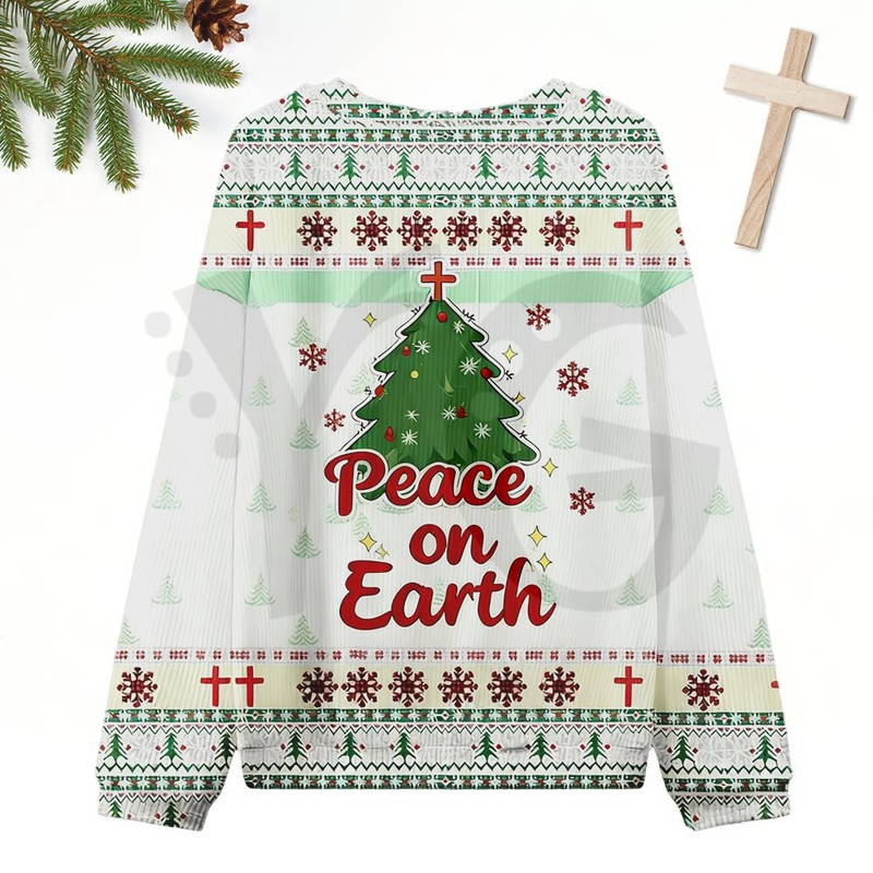 To The World Peace On Earth 2026 Limited Edition Sweater To The World Peace On Earth 2026 Limited Edition Sweater