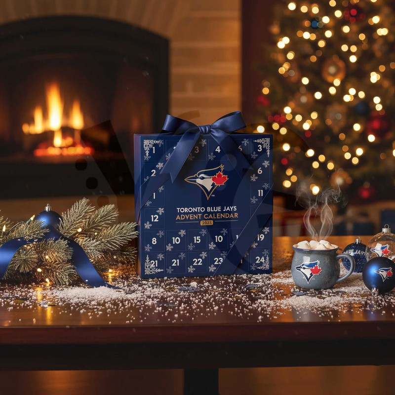 Toronto Blue Jays 2025 AL East Champions Advent Calendar Toronto Blue Jays 2025 AL East Champions Advent Calendar