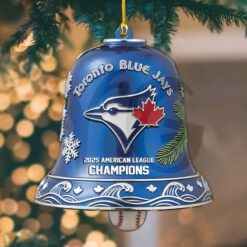 Toronto Blue Jays 2025 American League Champions Custom 2D Acrylic Ornament