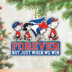Toronto Blue Jays 2025 American League Champions Custom Shape Acrylic Ornament 4