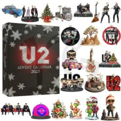 U2 Band 2025 Special Christmas Edition Advent Calendar