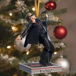 U2 Band Special Edition Christmas Tree Ornaments 3