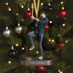 U2 Band Special Edition Christmas Tree Ornaments 5