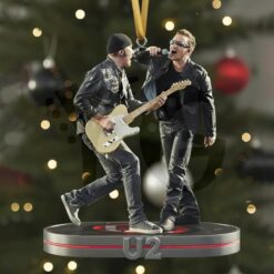 U2 Band Special Edition Christmas Tree Ornaments 6