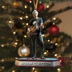 U2 Band Special Edition Christmas Tree Ornaments 7