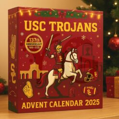 USC Trojans 137th Anniversary Advent Calendar