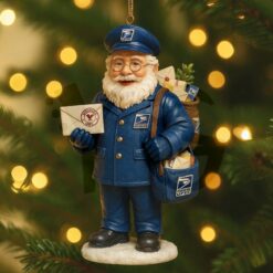 USPS Holiday Heroes Ornament Collection 2025 3