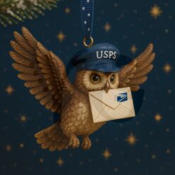 USPS Holiday Heroes Ornament Collection 2025 4