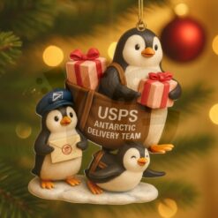 USPS Holiday Heroes Ornament Collection 2025 5