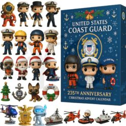 United States Coast Guard 235th Anniversary Christmas Advent Calendar United States Coast Guard 235th Anniversary Christmas Advent Calendar