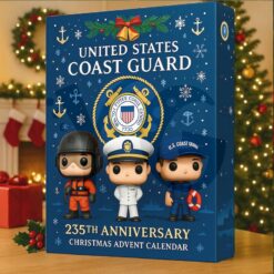 United States Coast Guard 235th Anniversary Christmas Advent Calendar
