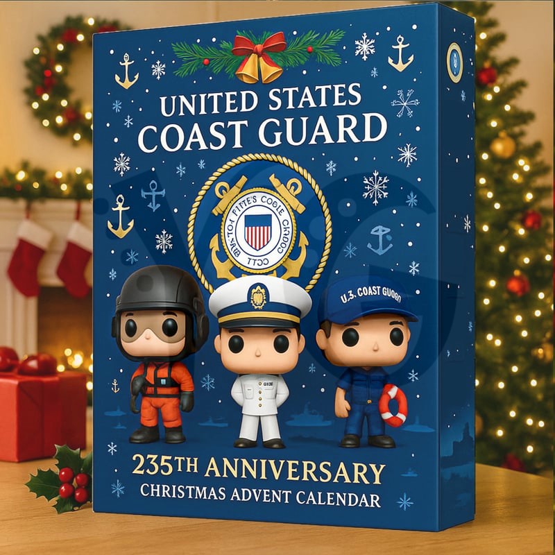 United States Coast Guard 235th Anniversary Christmas Advent Calendar United States Coast Guard 235th Anniversary Christmas Advent Calendar