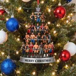 WWE Champions Collection Christmas Ornaments