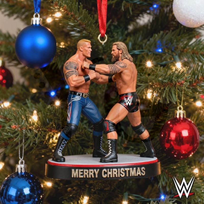 WWE Champions Collection Christmas Ornaments WWE Champions Collection Christmas Ornaments