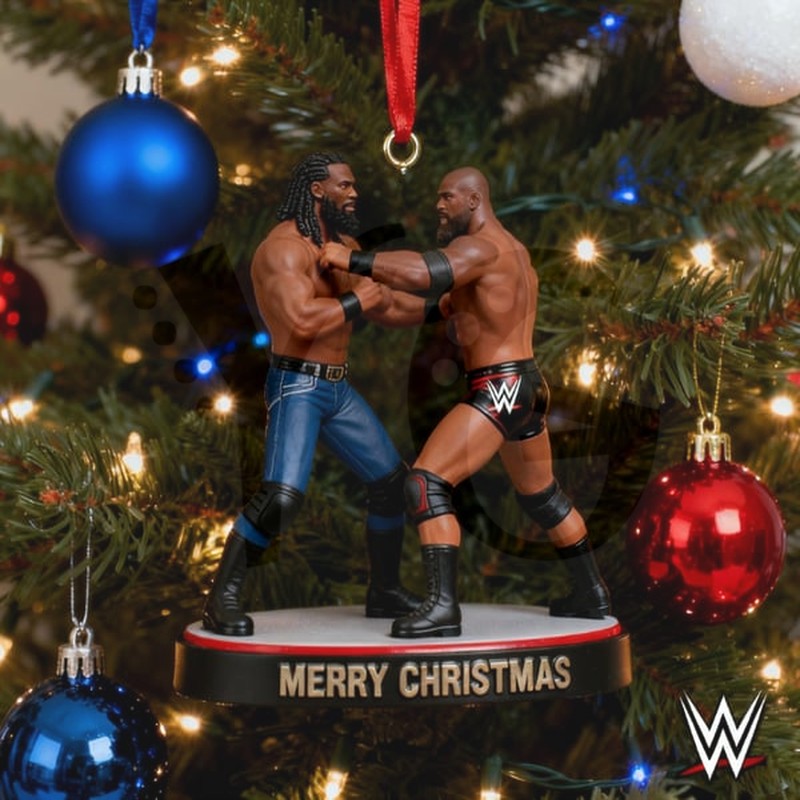 WWE Champions Collection Christmas Ornaments WWE Champions Collection Christmas Ornaments