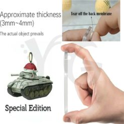 WWII Tank Armor Ornaments Advent Calendar