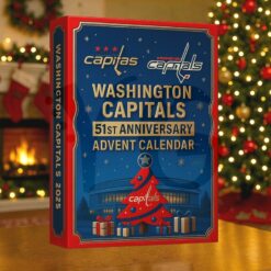 Washington Capitals 51st Anniversary Advent Calendar