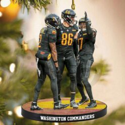 Washington Commanders Special Edition Christmas Ornaments Washington Commanders Special Edition Christmas Ornaments