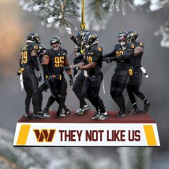 Washington Commanders Special Edition Christmas Ornaments