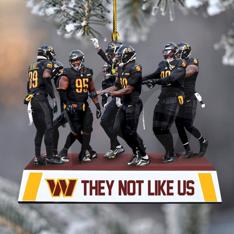 Washington Commanders Special Edition Christmas Ornaments Washington Commanders Special Edition Christmas Ornaments