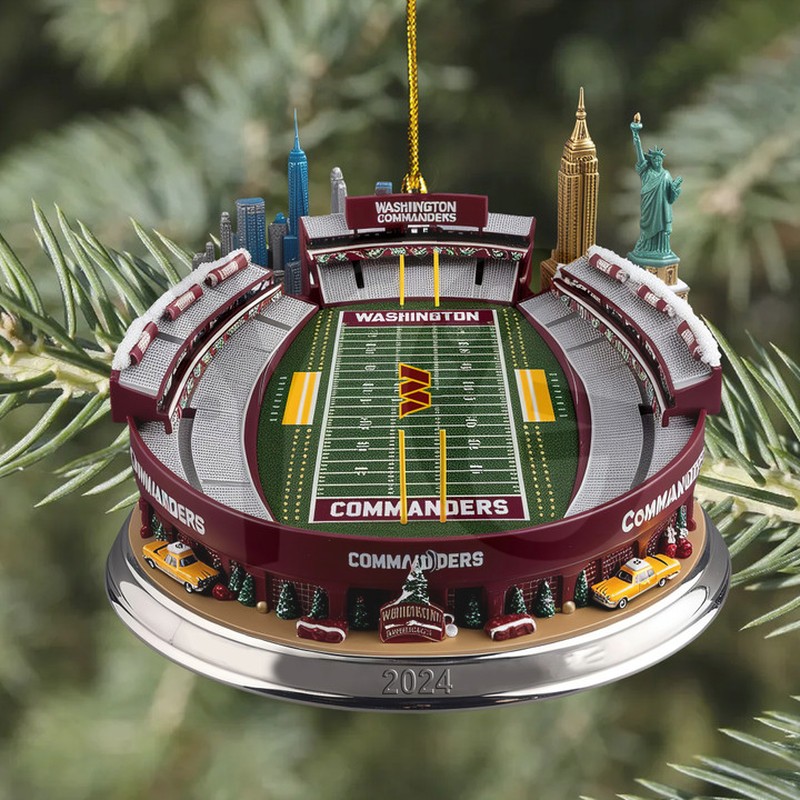 Washington Commanders Special Edition Christmas Ornaments Washington Commanders Special Edition Christmas Ornaments