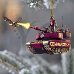 Washington Commanders Special Edition Christmas Ornaments 4