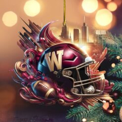 Washington Commanders Special Edition Christmas Ornaments 5