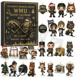 Western Michigan Broncos 52nd Anniversary Advent Calendar Western Michigan Broncos 52nd Anniversary Advent Calendar