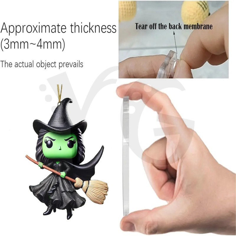 Wicked 2025 Christmas Ornaments Advent Calendar Wicked 2025 Christmas Ornaments Advent Calendar