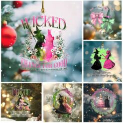 Wicked Changed For Good Special Edition Christmas Ornament Wicked Changed For Good Special Edition Christmas Ornament