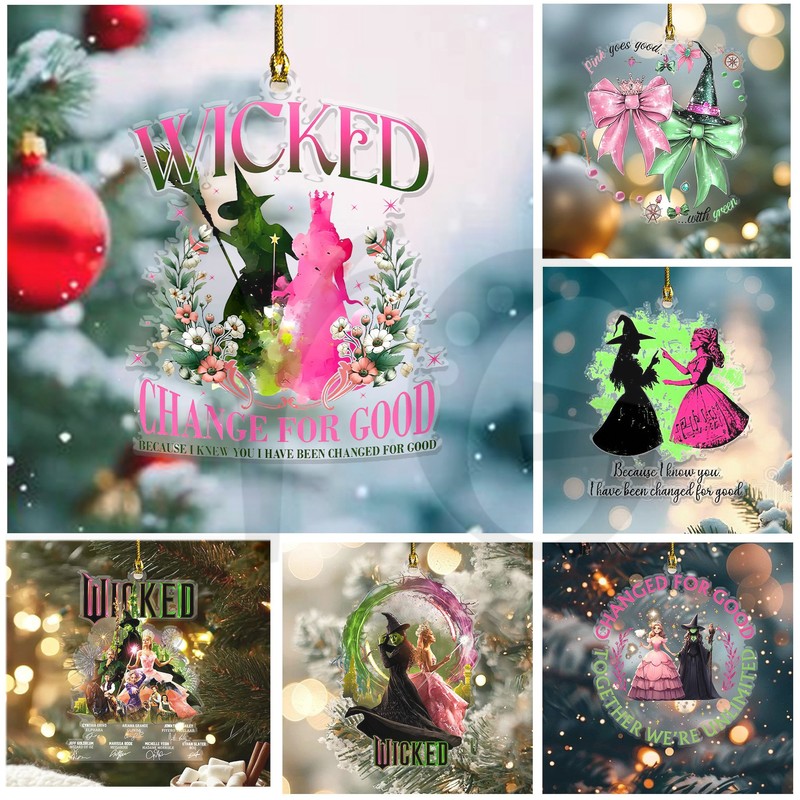 Wicked Changed For Good Special Edition Christmas Ornament Wicked Changed For Good Special Edition Christmas Ornament